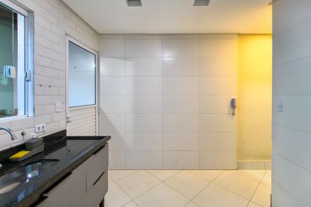 Casa de condomínio para alugar com 150m², 2 quartos e 1 vagaCozinha 