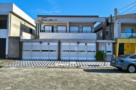 Casa de condomínio para alugar com 150m², 2 quartos e 1 vagaFachada