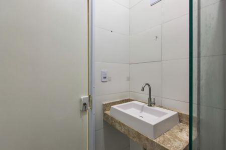 Casa de condomínio para alugar com 150m², 2 quartos e 1 vagaBanheiro 