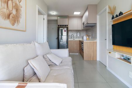 Apartamento à venda com 47m², 2 quartos e 2 vagas Apartamento à venda com 47m², 2 quartos e 2 vagasSala