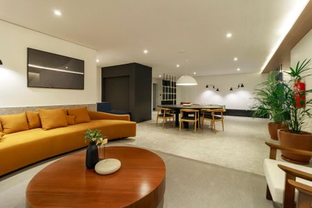 Apartamento à venda com 47m², 2 quartos e 2 vagas Apartamento à venda com 47m², 2 quartos e 2 vagasHall Social