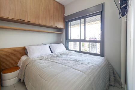 Suíte de apartamento à venda com 2 quartos, 47m² em Santo Amaro, São Paulo