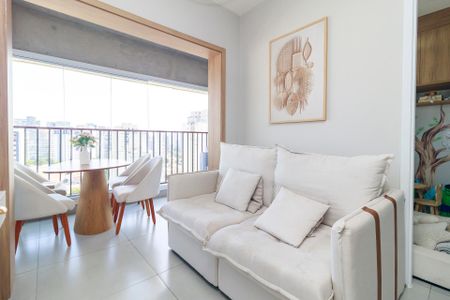 Apartamento à venda com 47m², 2 quartos e 2 vagas Apartamento à venda com 47m², 2 quartos e 2 vagasSala