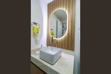 Apartamento à venda com 47m², 2 quartos e 2 vagas Apartamento à venda com 47m², 2 quartos e 2 vagasBanheiro 2