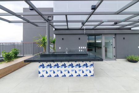 Apartamento à venda com 47m², 2 quartos e 2 vagas Apartamento à venda com 47m², 2 quartos e 2 vagasRooftop - Bar