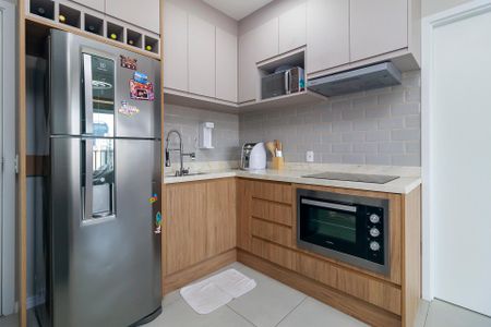 Apartamento à venda com 47m², 2 quartos e 2 vagas Apartamento à venda com 47m², 2 quartos e 2 vagasCozinha