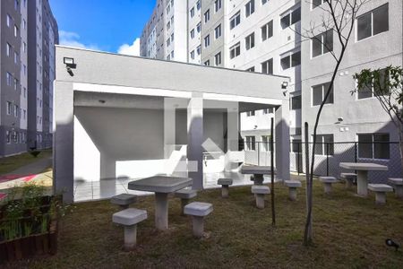 Apartamento para alugar com 45m², 2 quartos e sem vagaÁrea comum - Churrasqueira