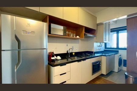 Apartamento à venda com 47m², 1 quarto e 1 vagaCozinha