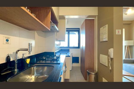 Apartamento à venda com 47m², 1 quarto e 1 vagaCozinha