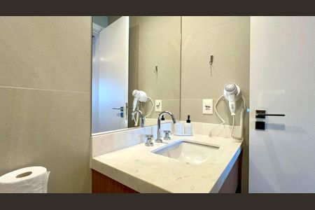 Apartamento à venda com 47m², 1 quarto e 1 vagaBanheiro da Suíte
