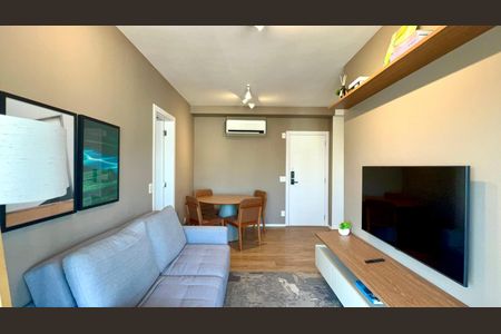 Apartamento à venda com 47m², 1 quarto e 1 vagaSala