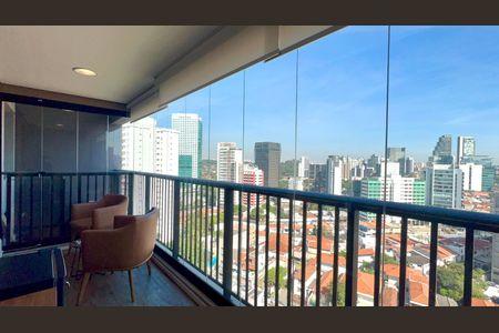 Apartamento à venda com 47m², 1 quarto e 1 vagaVaranda