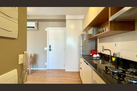 Apartamento à venda com 47m², 1 quarto e 1 vagaCozinha