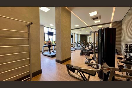 Apartamento à venda com 47m², 1 quarto e 1 vagaAcademia