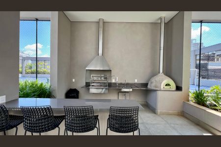 Apartamento à venda com 47m², 1 quarto e 1 vagaÁrea comum - Churrasqueira