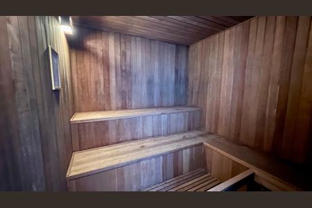 Apartamento à venda com 47m², 1 quarto e 1 vagaSaúna