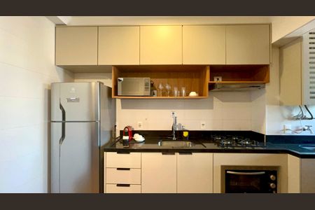 Apartamento à venda com 47m², 1 quarto e 1 vagaCozinha