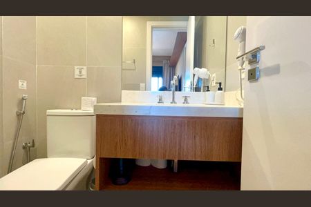 Apartamento à venda com 47m², 1 quarto e 1 vagaBanheiro da Suíte