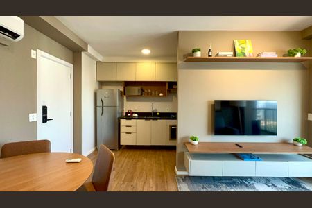 Apartamento à venda com 47m², 1 quarto e 1 vagaSala