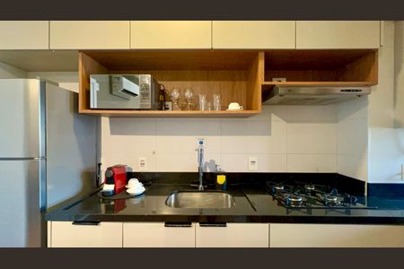Apartamento à venda com 47m², 1 quarto e 1 vagaCozinha