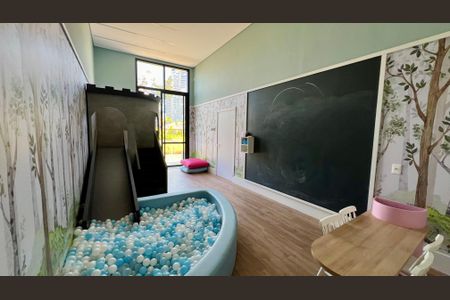 Apartamento à venda com 47m², 1 quarto e 1 vagaBrinquedoteca