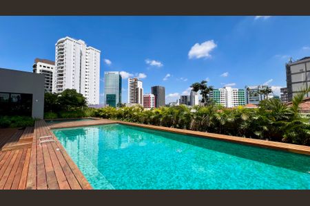 Apartamento à venda com 47m², 1 quarto e 1 vagaPiscina