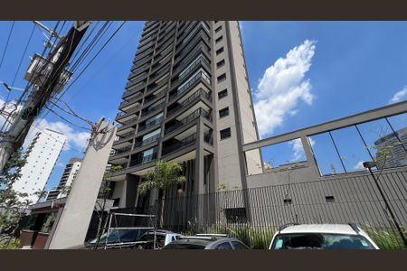 Apartamento à venda com 47m², 1 quarto e 1 vagaFachada