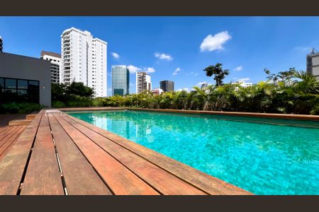 Apartamento à venda com 47m², 1 quarto e 1 vagaPiscina