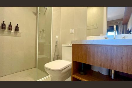 Apartamento à venda com 47m², 1 quarto e 1 vagaBanheiro da Suíte