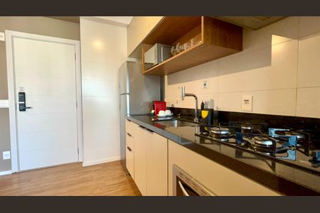 Apartamento à venda com 47m², 1 quarto e 1 vagaCozinha