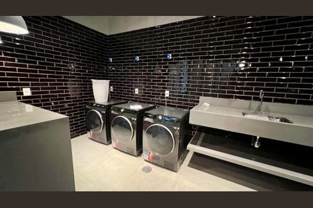 Apartamento à venda com 47m², 1 quarto e 1 vagaLavanderia