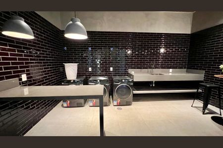 Apartamento à venda com 47m², 1 quarto e 1 vagaLavanderia