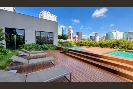 Apartamento à venda com 47m², 1 quarto e 1 vagaPiscina
