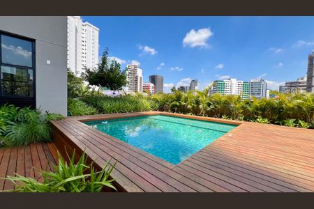 Apartamento à venda com 47m², 1 quarto e 1 vagaPiscina