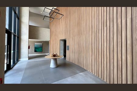 Apartamento à venda com 47m², 1 quarto e 1 vagaHall de entrada