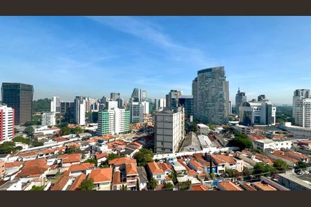 Apartamento à venda com 47m², 1 quarto e 1 vagaVista da Varanda