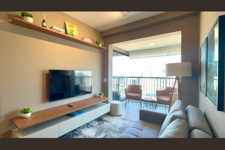 Apartamento à venda com 47m², 1 quarto e 1 vagaSala