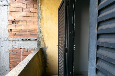 Varanda da Suíte de casa para alugar com 1 quarto, 25m² em Guaiauna, São Paulo