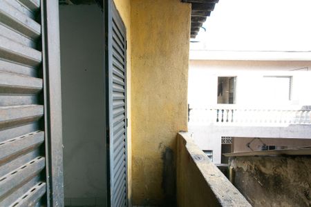 Varanda da Suíte de casa para alugar com 1 quarto, 25m² em Guaiauna, São Paulo