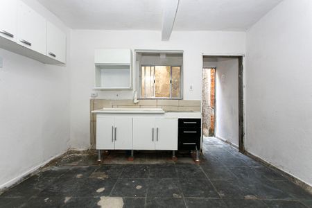 Sala de casa para alugar com 1 quarto, 25m² em Guaiauna, São Paulo