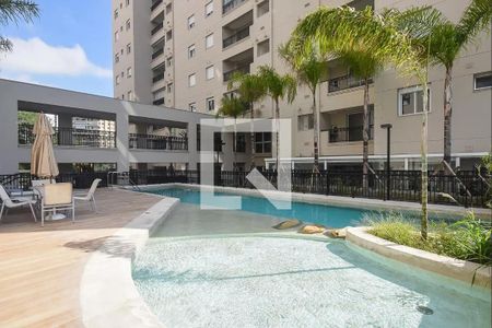 Apartamento à venda com 59m², 2 quartos e 2 vagasÁrea comum - Piscina