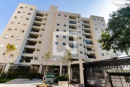 Apartamento à venda com 59m², 2 quartos e 2 vagasFachada