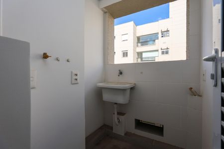 Apartamento à venda com 59m², 2 quartos e 2 vagasÁrea de Serviço