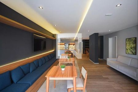 Apartamento à venda com 59m², 2 quartos e 2 vagasÁrea comum - Salão de festas