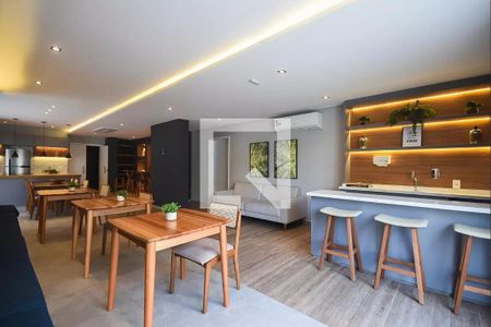 Apartamento à venda com 59m², 2 quartos e 2 vagasÁrea comum - Salão de festas