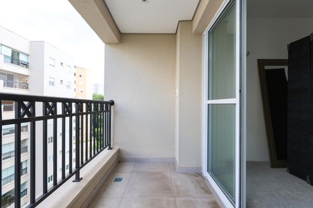 Varanda da Sala de apartamento à venda com 2 quartos, 59m² em Vila Suzana, São Paulo