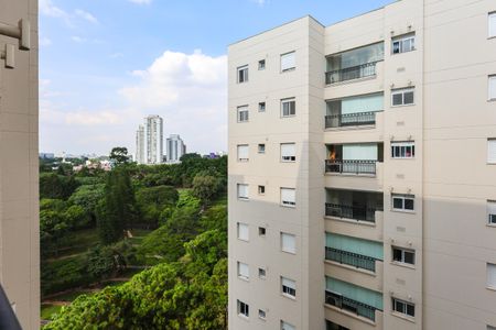 Apartamento à venda com 59m², 2 quartos e 2 vagasVista da Varanda da Sala