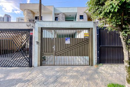 Casa à venda com 100m², 3 quartos e 2 vagasFachada - Plaquinha