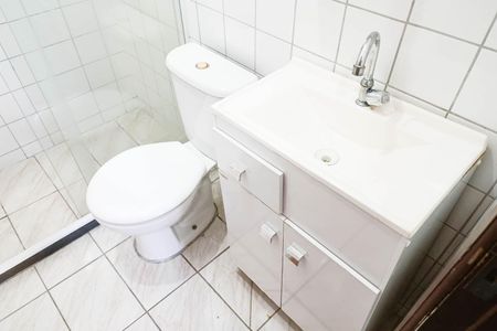 Apartamento para alugar com 45m², 2 quartos e sem vagaBanheiro
