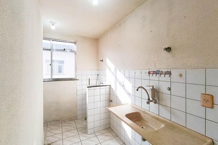 Apartamento para alugar com 45m², 2 quartos e sem vagaCozinha e Área de Serviço